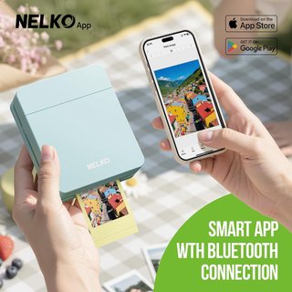 Impresora foto portátil Bluetooth Nelko PP01 NUEVO