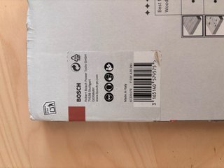Disco Bosch Professional 254mm para Ingletadora