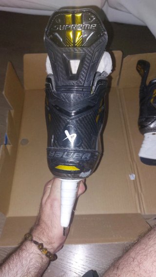 Patines Hockey Hielo Bauer Supreme M5 Pro