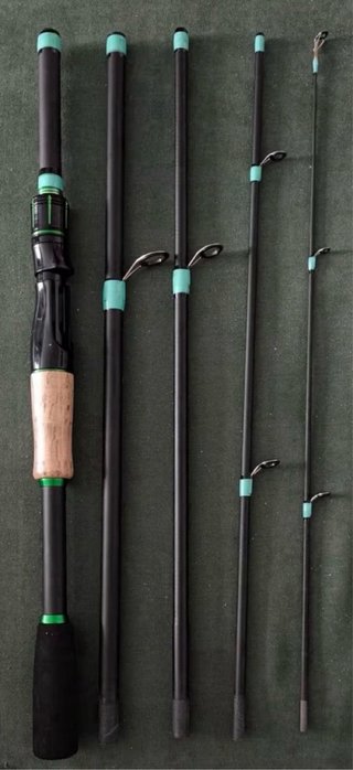 Caña de pesca spinning de 2,1m NUEVA A ESTRENAR