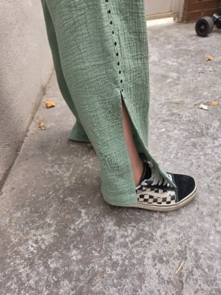 Conjunto mujer verde