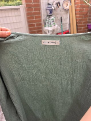 Conjunto mujer verde