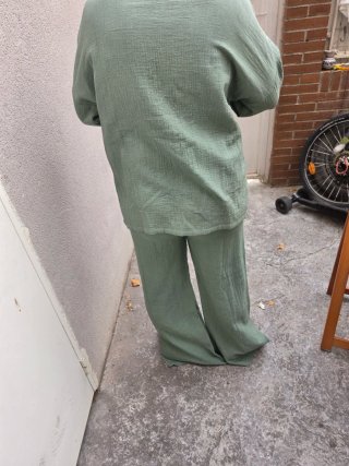 Conjunto mujer verde