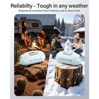 Altavoz Bluetooth 200W Impermeable IP65 24h NUEVO