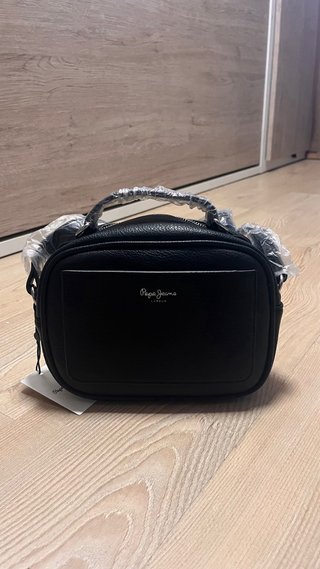 Bolso Pepe Jeans negro mujer