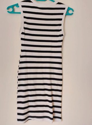 Vestido de verano Pull&Bear rayas S