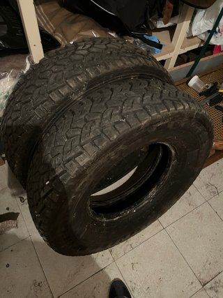 Neumáticos 245/80R16