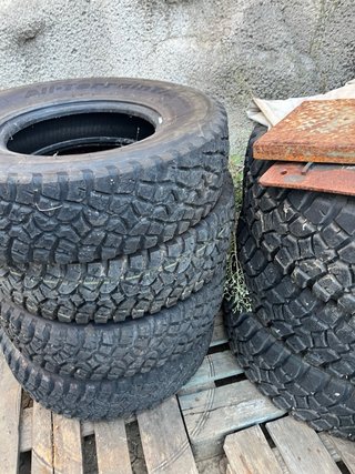 Neumáticos 245/80R16