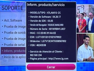 TV LG 47LA641S