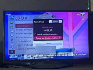 TV LG 47LA641S