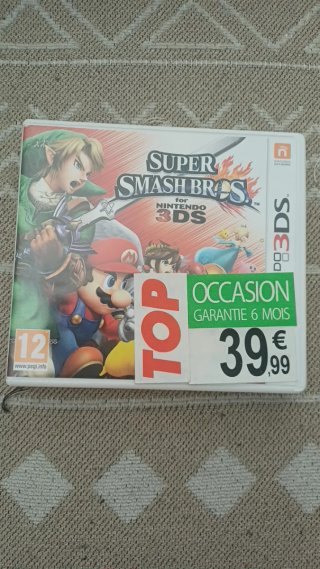 Super Smash Bros. para Nintendo 3DS