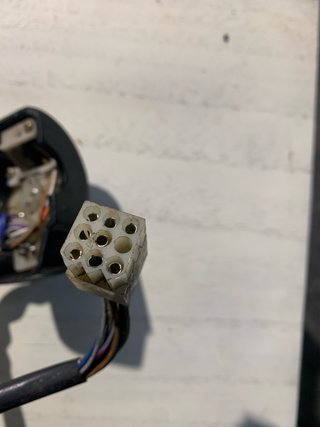 Mando luces Peugeot