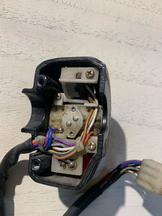 Mando luces Peugeot