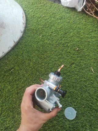 Carburador Mikuni 28mm