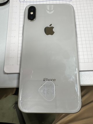 iPhone X 256GB Plata