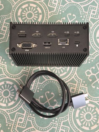 Hub USB-C para MacBook Docking Station