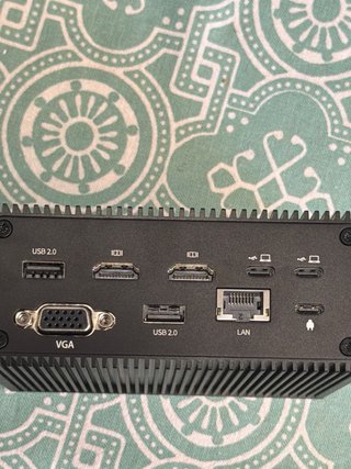 Hub USB-C para MacBook Docking Station
