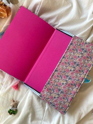 Funda para libros con solapas