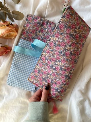 Funda para libros con solapas