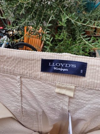 Conjunto pana mujer beige
