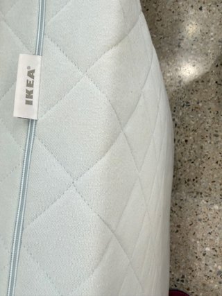 Cama infantil IKEA KRITTER blanca