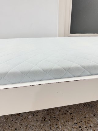 Cama infantil IKEA KRITTER blanca