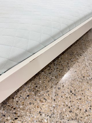 Cama infantil IKEA KRITTER blanca