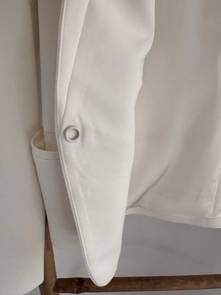 Americana blanca de Mango – Talla S