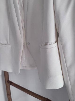 Americana blanca de Mango – Talla S