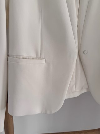 Americana blanca de Mango – Talla S