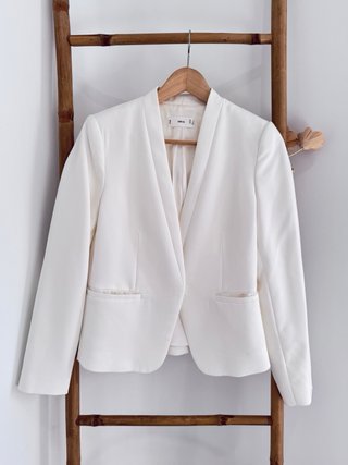 Americana blanca de Mango – Talla S