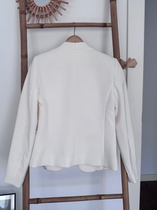 Americana blanca de Mango – Talla S