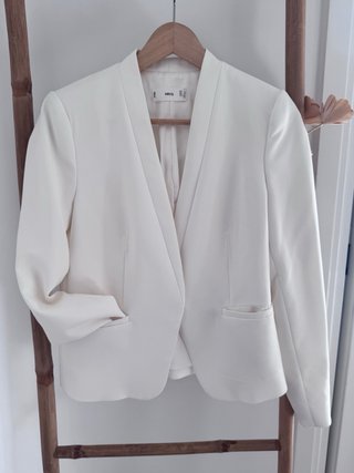 Americana blanca de Mango – Talla S