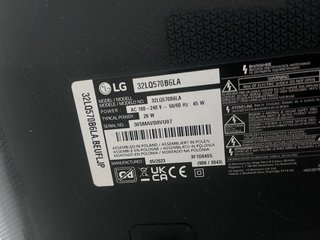 TV LG 32LQ570B6LA Smart TV