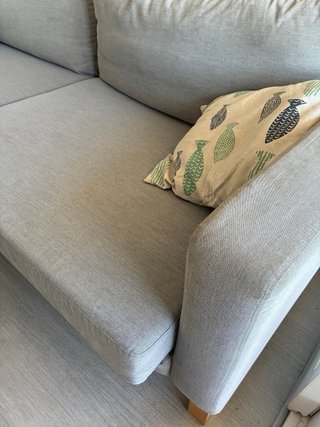 Sofá IKEA biplaza gris