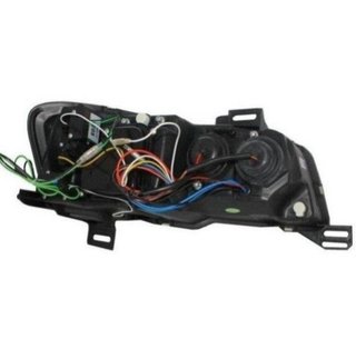 Faros delanteros LED para Fiat Stilo Cromados