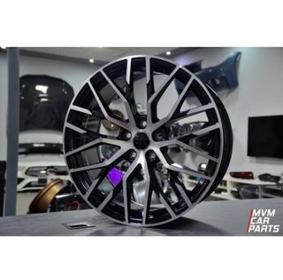 Juego de 4 Llantas 18 New R8 Black AU005