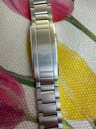 Brazalete TAG Heuer Aquaracer  43mm bracelet