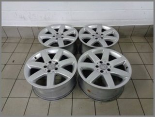 Llantas 17 Mercedes Aluminio