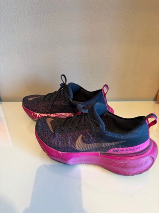 Zapatillas Nike Invincible Run 3 Morado Rosa