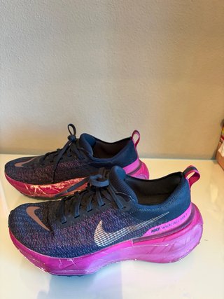 Zapatillas Nike Invincible Run 3 Morado Rosa