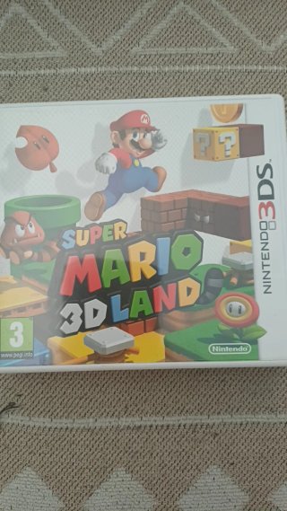 Super Mario 3D Land Nintendo 3DS