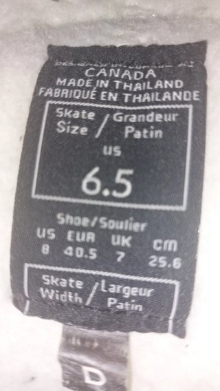 Patines CCM Ribcor 50K Hockey Hielo