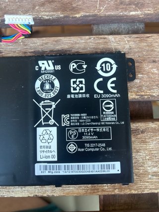 Batería Acer AC14B18J 11.4V 3090mAh