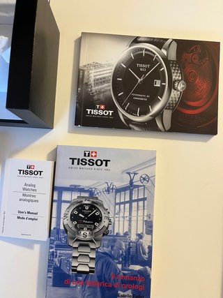 Tissot PRC 100 Cronógrafo - Set Completo Original