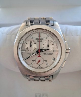 Tissot PRC 100 Cronógrafo - Set Completo Original