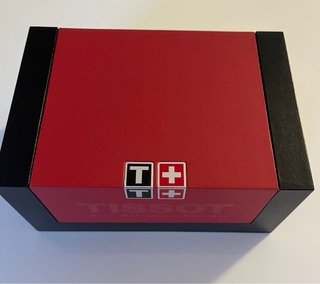 Tissot PRC 100 Cronógrafo - Set Completo Original