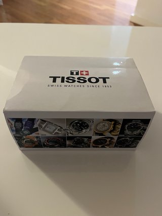Tissot PRC 100 Cronógrafo - Set Completo Original