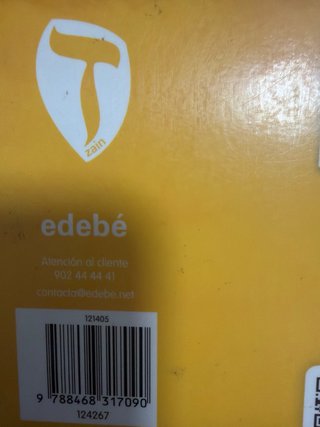 Religión católica, 3, Primaria Zain : [Edebe on]