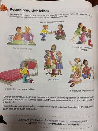 Religión católica, 3, Primaria Zain : [Edebe on]